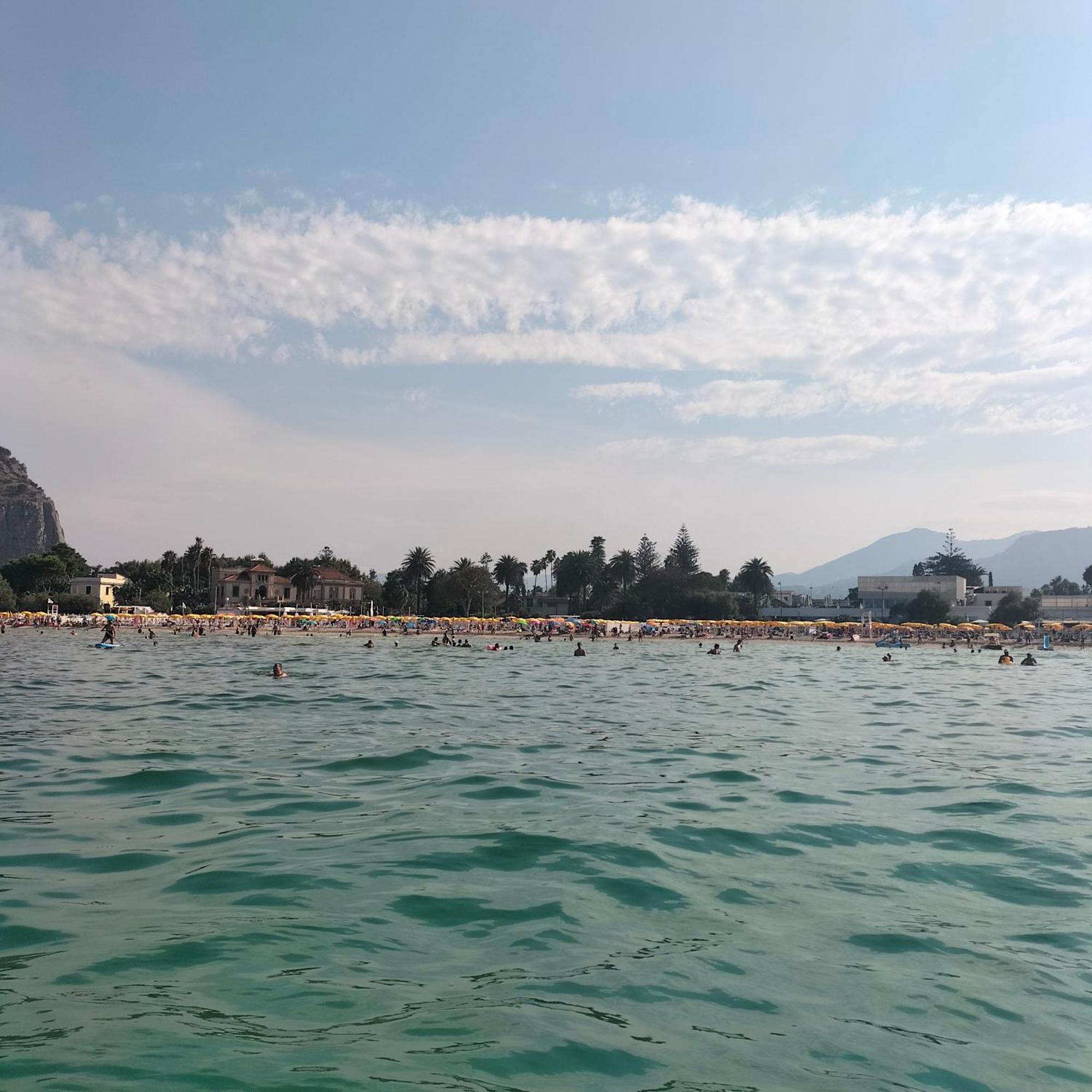 Garden House Mondello Palermo Villa Exterior photo