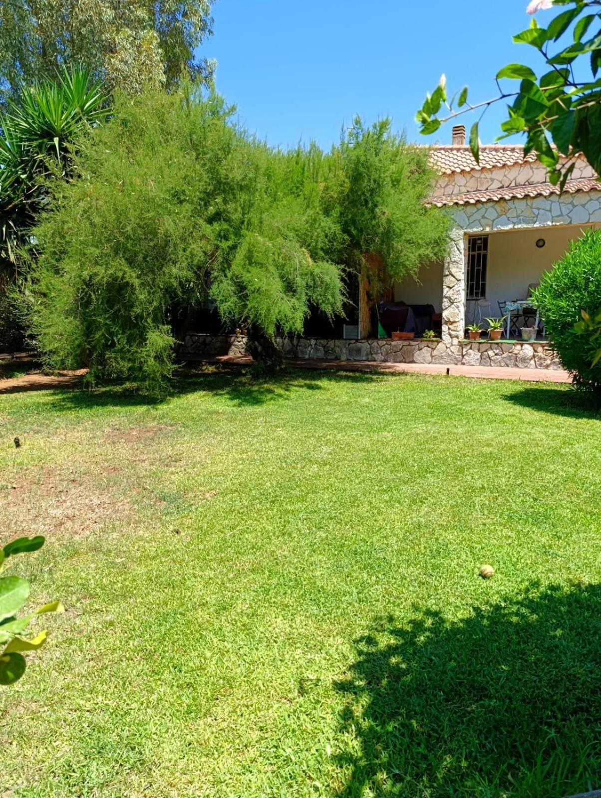 Garden House Mondello Palermo Villa Exterior photo