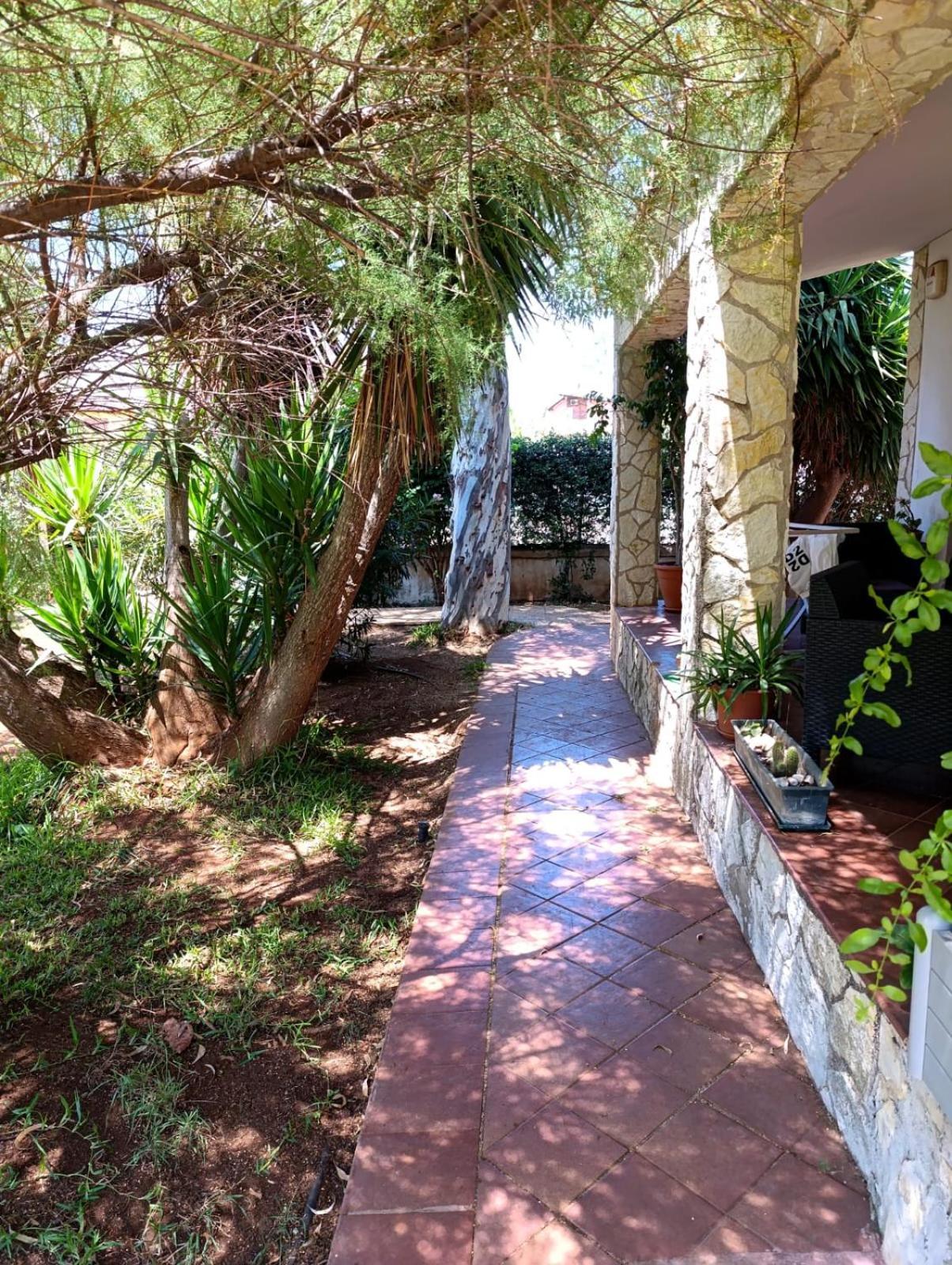 Garden House Mondello Palermo Villa Exterior photo