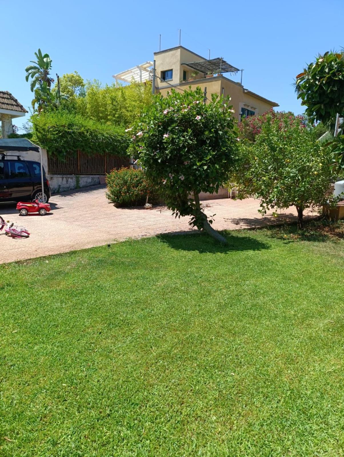 Garden House Mondello Palermo Villa Exterior photo
